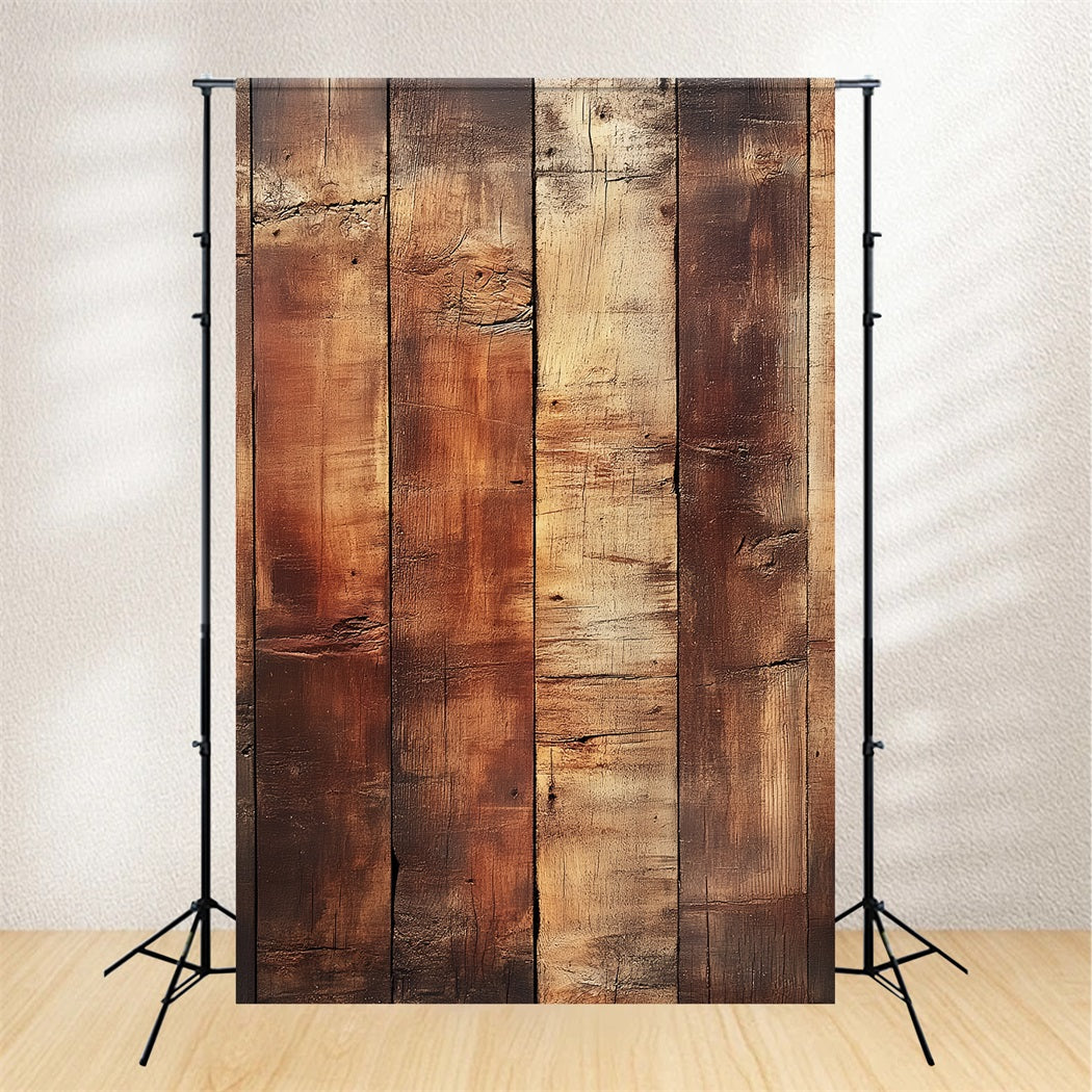 Backdrop For Senior Portraits Rustic Vertical Wood Wall Portrait Backdrops UK LXX61-27