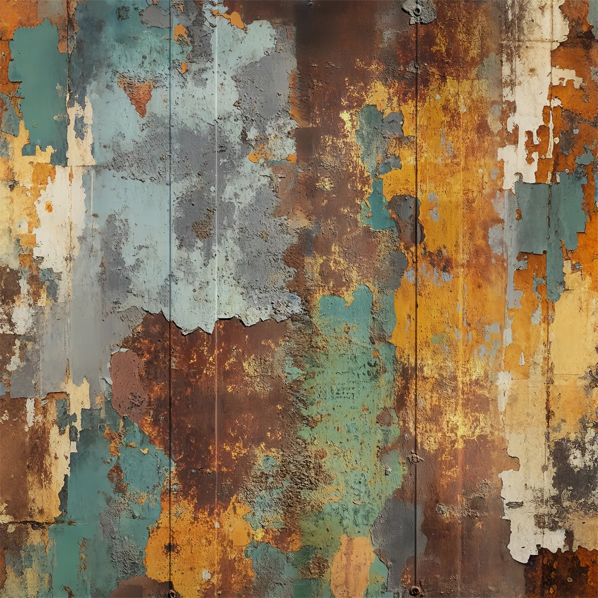 Professional Portrait Backdrops Rustic Patina Peeling Paint Concrete Photo Backdrop UK LXX61-33