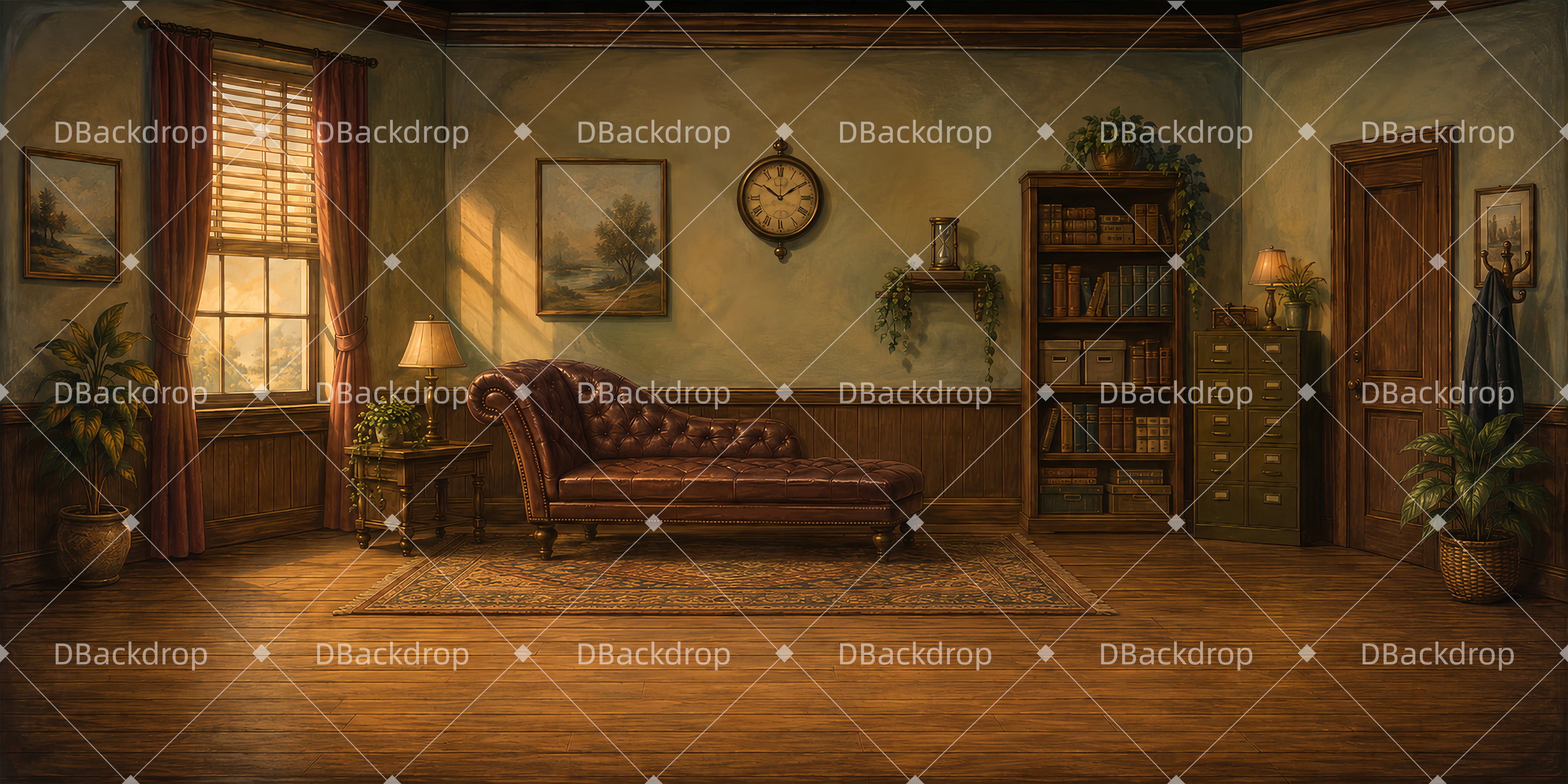 Cheap Theater Backdrops Therapy Office Large Stage Backdrops UK LXX66-T111