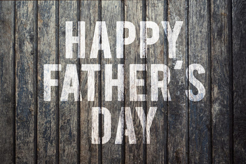 Happy Father’s Day Vintage Wood Backdrop UK M-42
