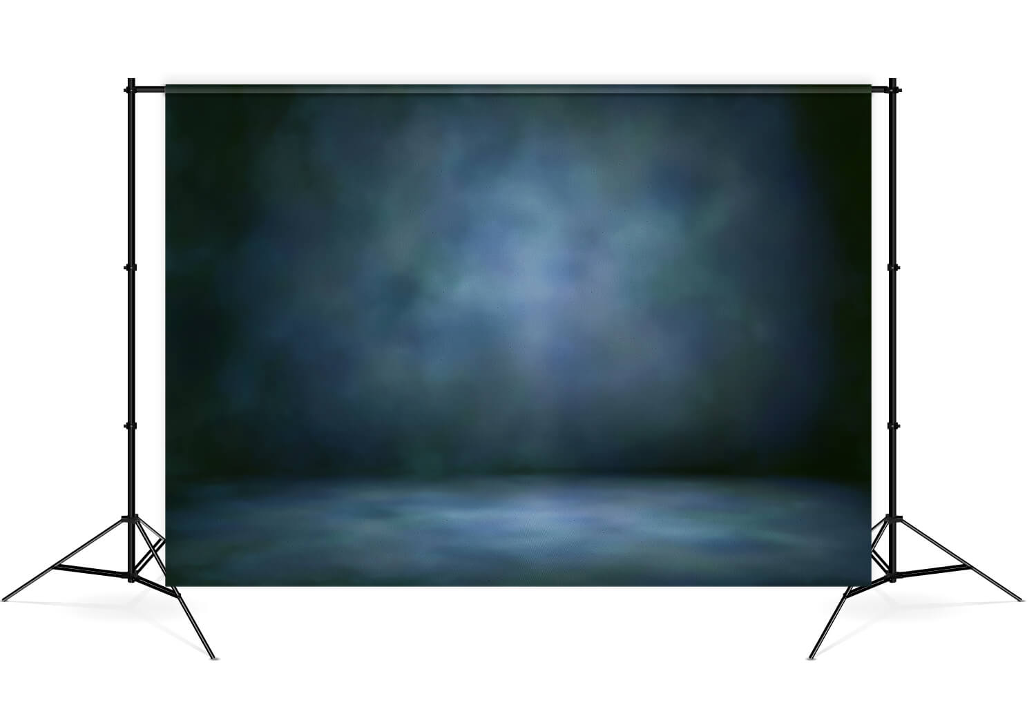 Blue Gradient Abstract Photography Backdrop UK M5-12