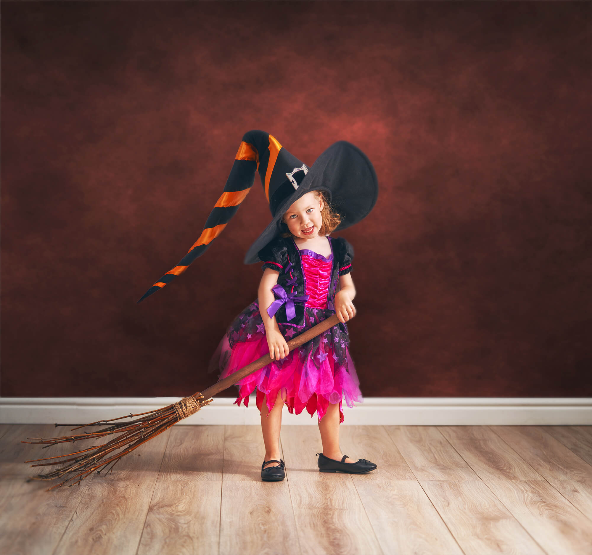 Reddish Brown Abstract Textured Backdrop UK M5-16