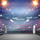 Boxing Match Stadium Wrestling Sports Backdrop UK M-51