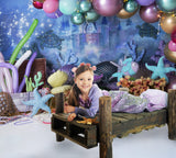 Under the Sea Decoration Backdrop for Birthday UK M-83