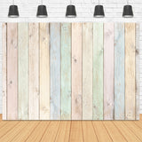 Easter Multi-Color Wood Panel Backdrop M1-16