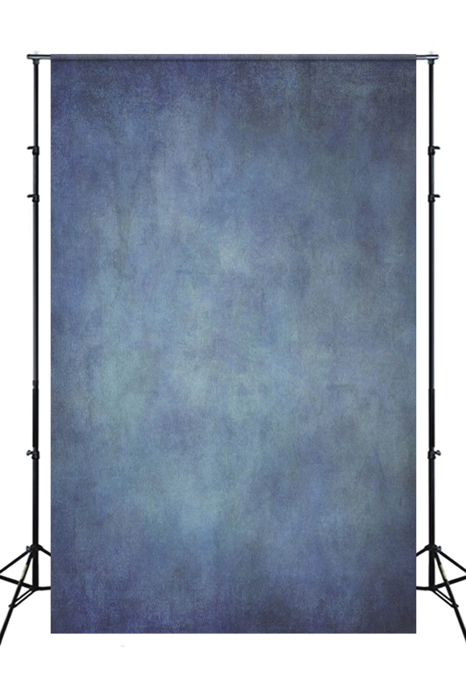 Abstract Blue Shadow Portrait Photography Backdrop UK M10-33