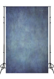 Abstract Blue Shadow Portrait Photography Backdrop UK M10-33
