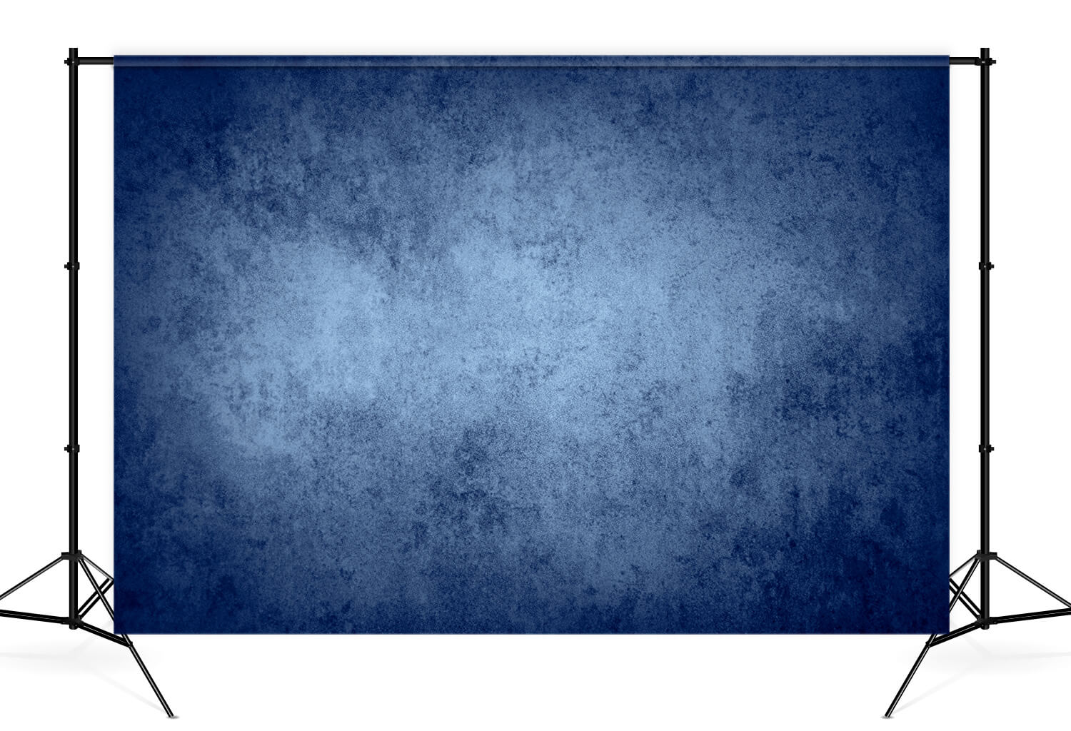 Retro Blue Abstract Mottled Photography Backdrop UK M10-35