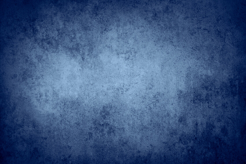 Retro Blue Abstract Mottled Photography Backdrop UK M10-35