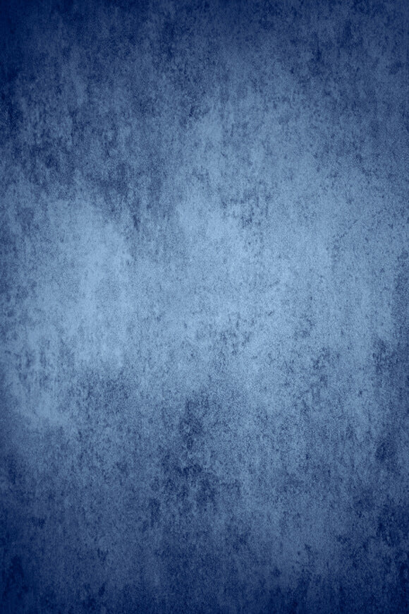 Retro Blue Abstract Mottled Photography Backdrop UK M10-35