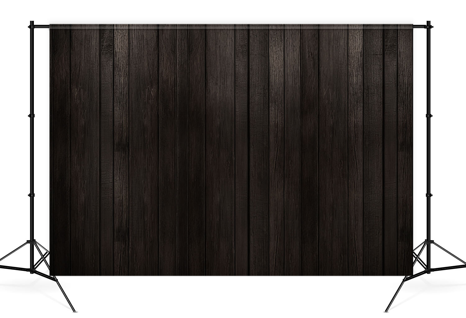 Retro Black Wood Texture Photography Backdrop UK M10-37