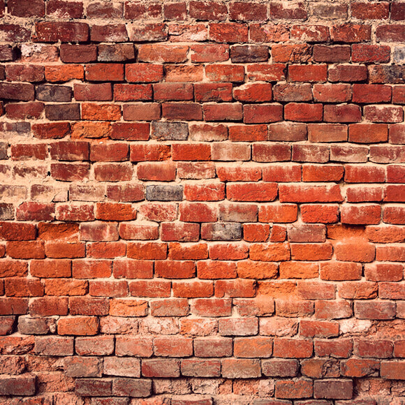 Vintage Red Brick Wall Backdrop for Photography UK M10-38