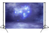 Gradient Starry Abstract Photography Studio Backdrop UK M10-39