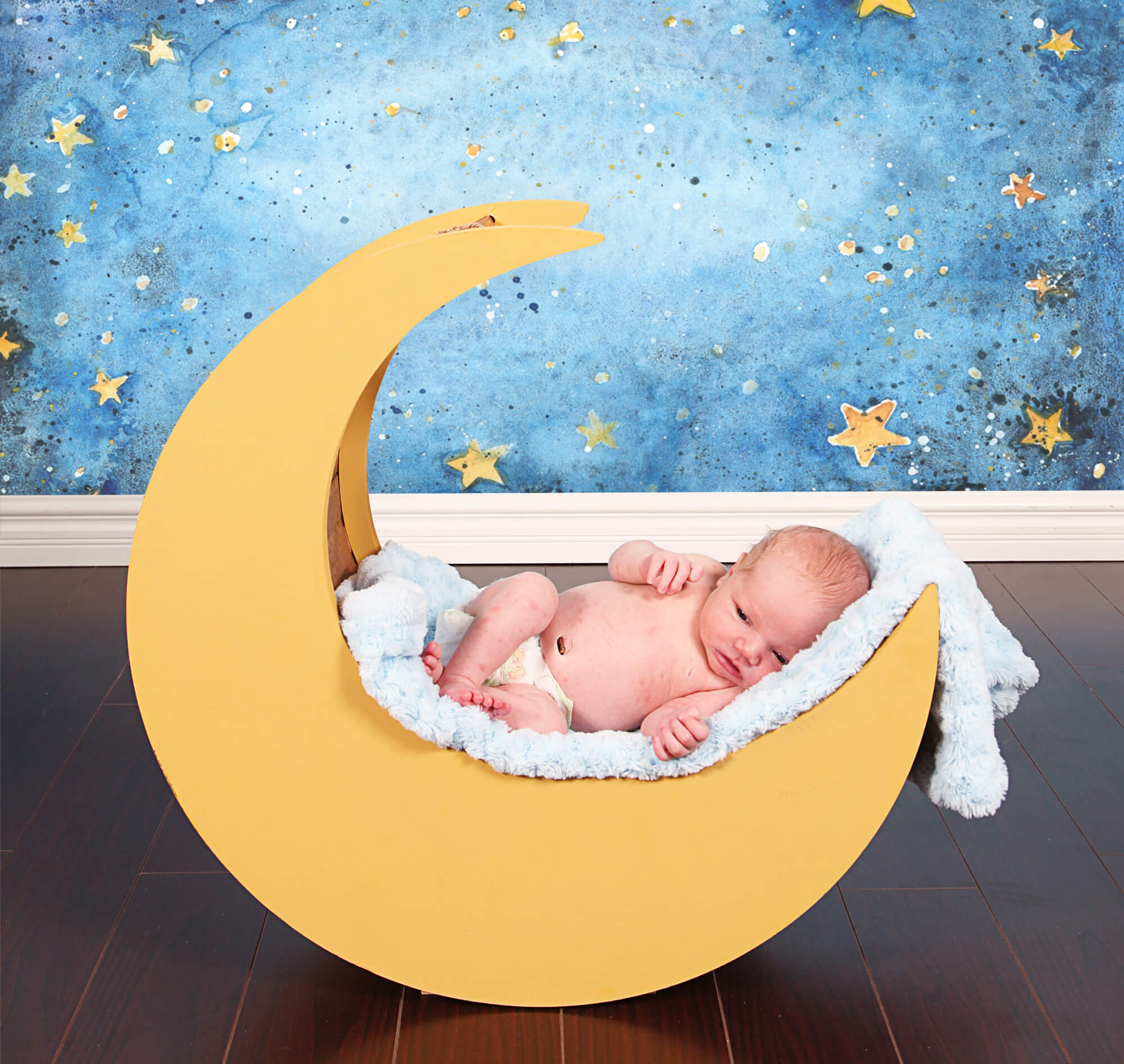 Littler Star Starry Sky Photography Backdrop UK M11-20