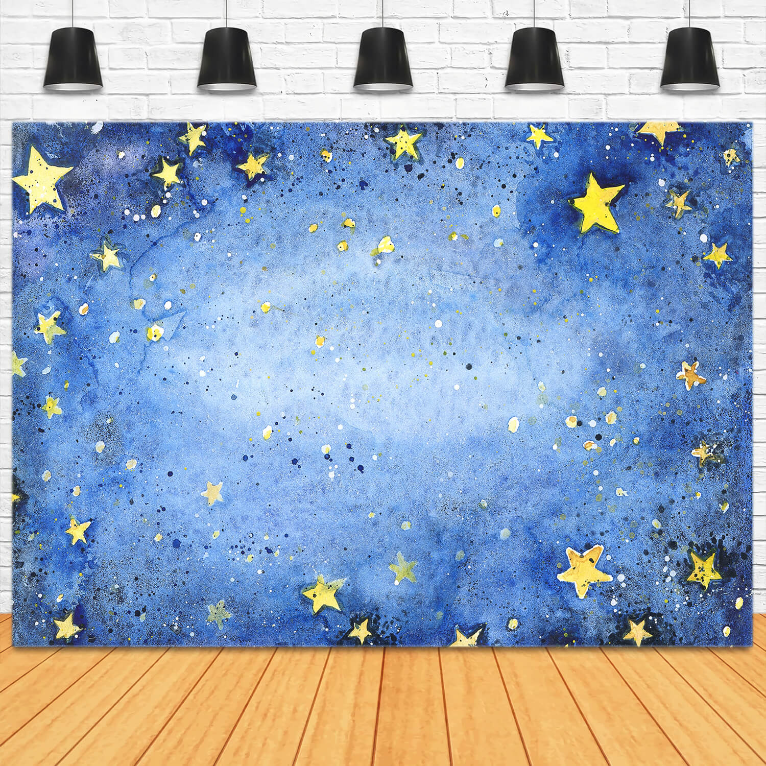 Littler Star Starry Sky Photography Backdrop UK M11-20