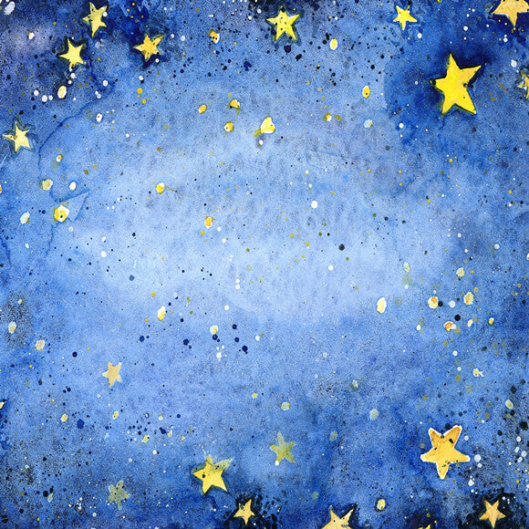 Littler Star Starry Sky Photography Backdrop UK M11-20