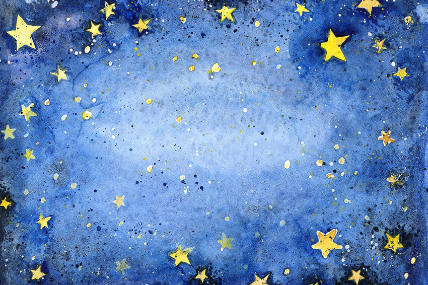 Littler Star Starry Sky Photography Backdrop UK M11-20