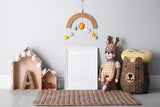 Cute Kid Room Backdrop for Children Photography UK M11-21