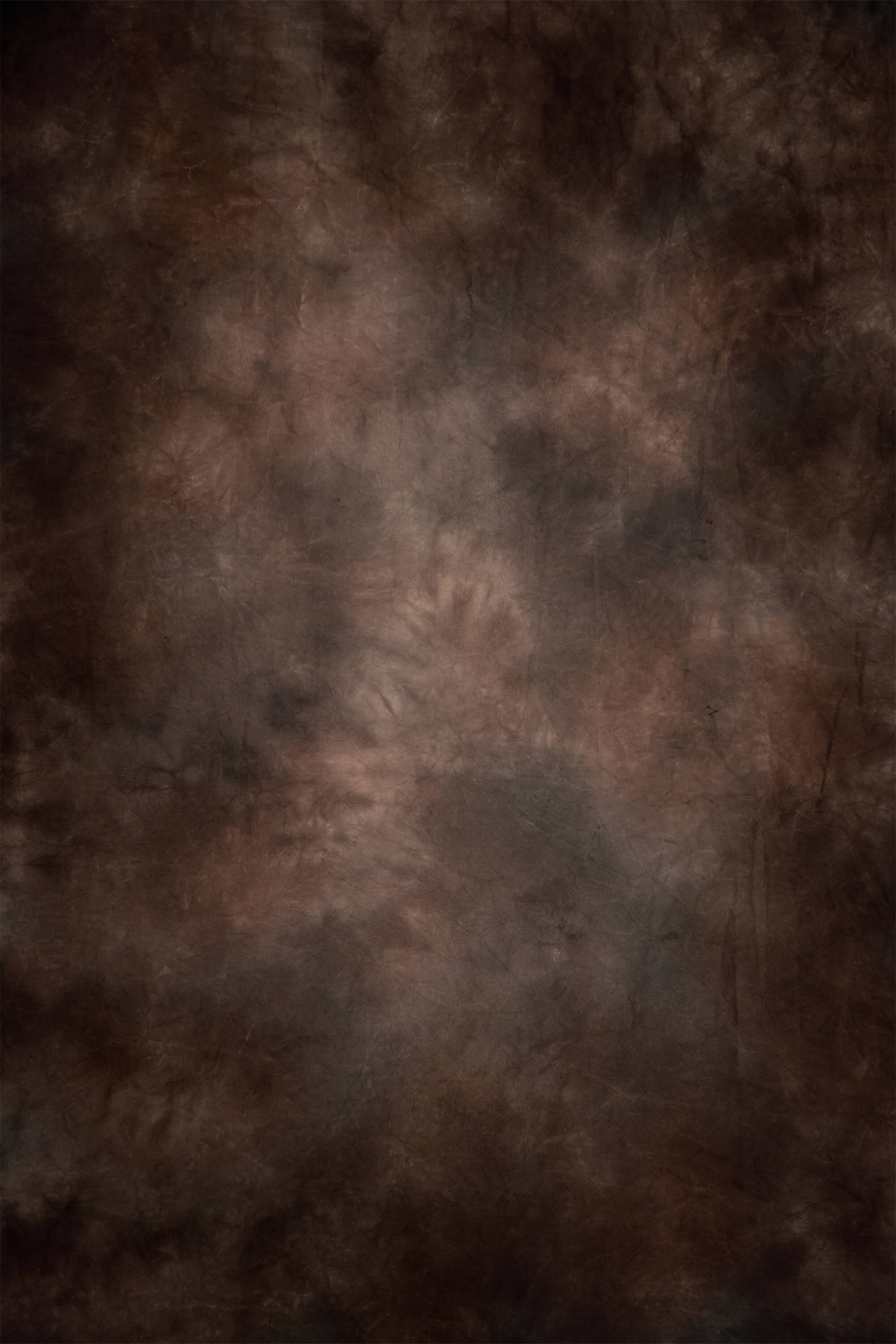 Collapsible Abstract Dark/Light Brown Double-sided Backdrop 5x6.5ft M12-77