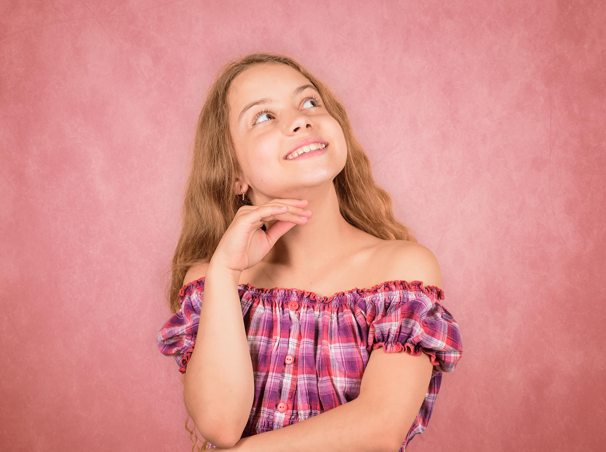 Abstract Petal Pink Backdrop for Studio Photography UK M2-01