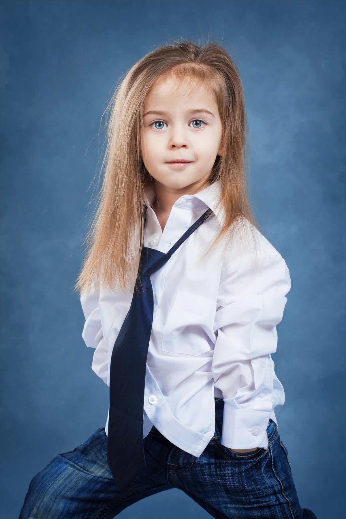 Abstract Deep Sea Blue Backdrop for Studio Photography UK M2-03