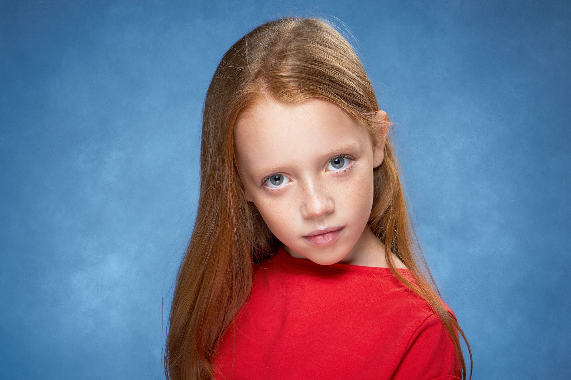 Abstract Deep Sea Blue Backdrop for Studio Photography UK M2-03