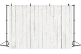 Classic Wood Grain Plank White Paint Drop Trace Holz Backdrop M2-22