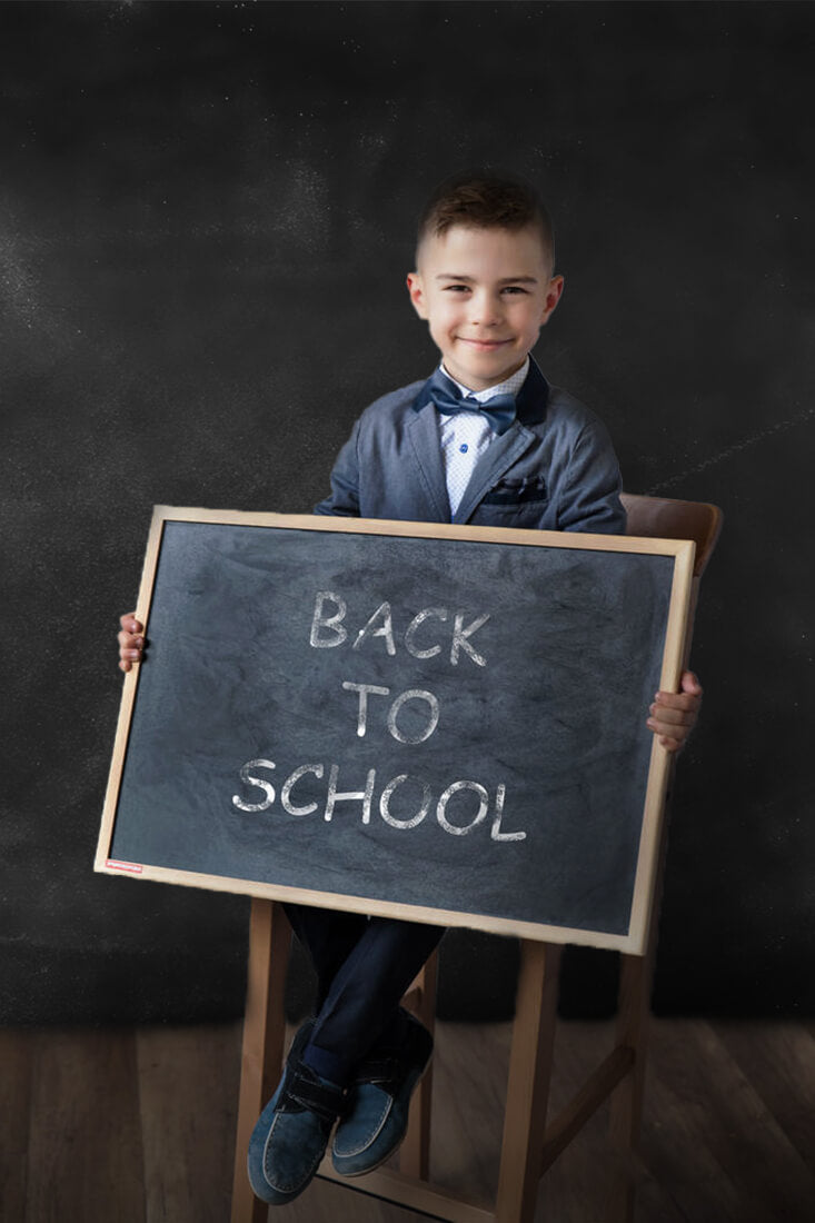 Dark Gradient Blackboard Photography Backdrop UK M5-105