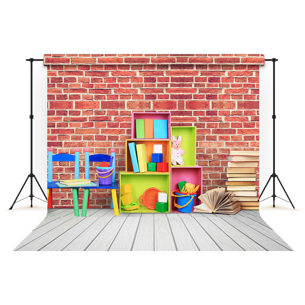 Back to School Student Kids Party Backdrop UK M5-109