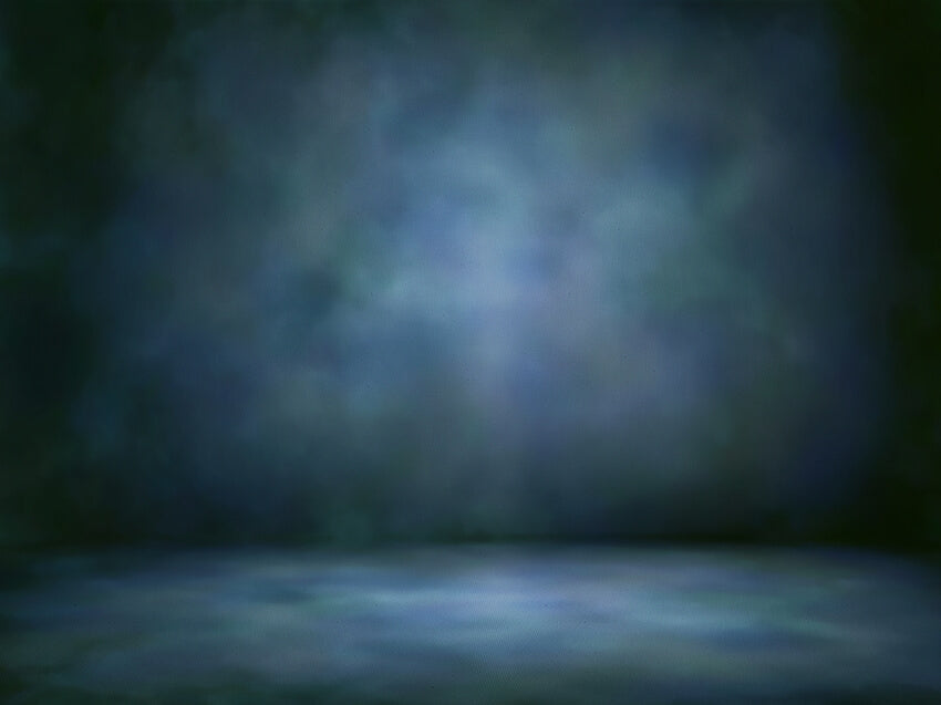 Blue Gradient Abstract Photography Backdrop UK M5-12