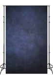 Dark Blue Abstract Photo Booth Backdrop UK M5-147