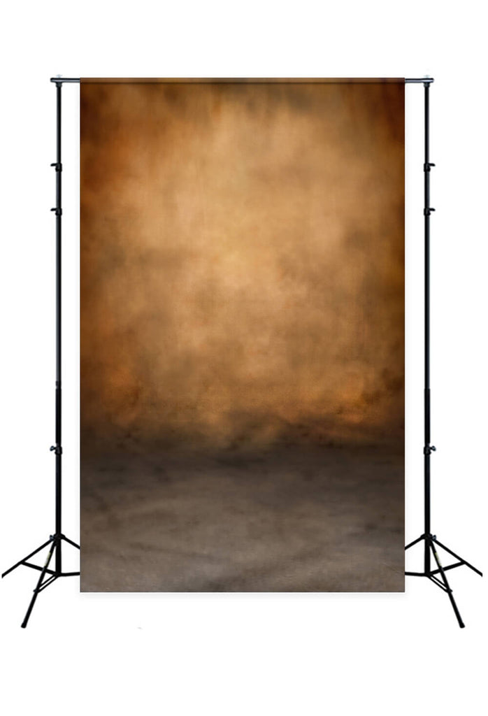Vintage Brown Abstract Photography Backdrop UK M5-19