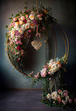 Portrait Photography Wreath Abstract Backdrop UK M5-73