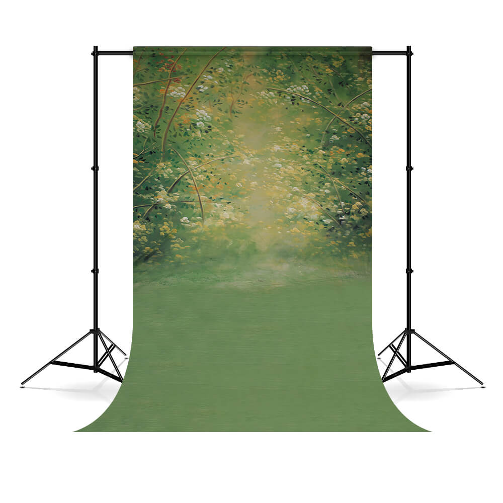 Abstract Painting Flower Photography Backdrop UK M5-79