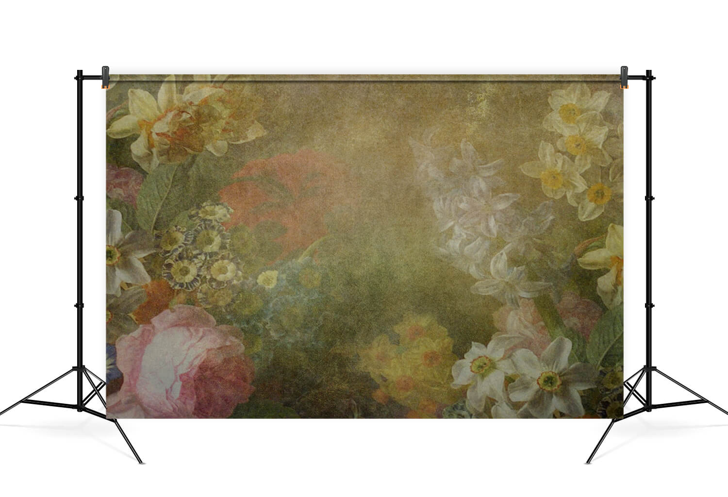 Fine Art Abstract Floral Textured Backdrop UK M6-110