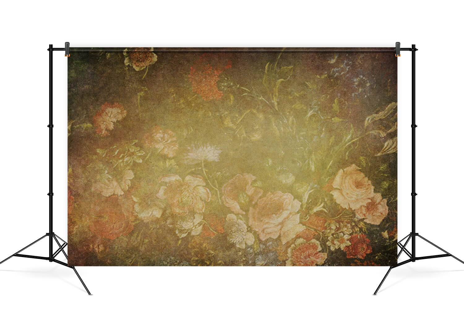 Abstract Textured Artistic Flower Backdrop UK M6-114