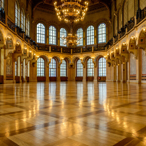 Beautiful Ball Room Dance Hall Backdrop UK M6-11