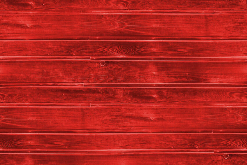 Red Painted Wood Backdrop for Photo Booth UK M6-146
