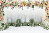 Ceremony Decoration Floral Wedding Stage Backdrop UK M6-28