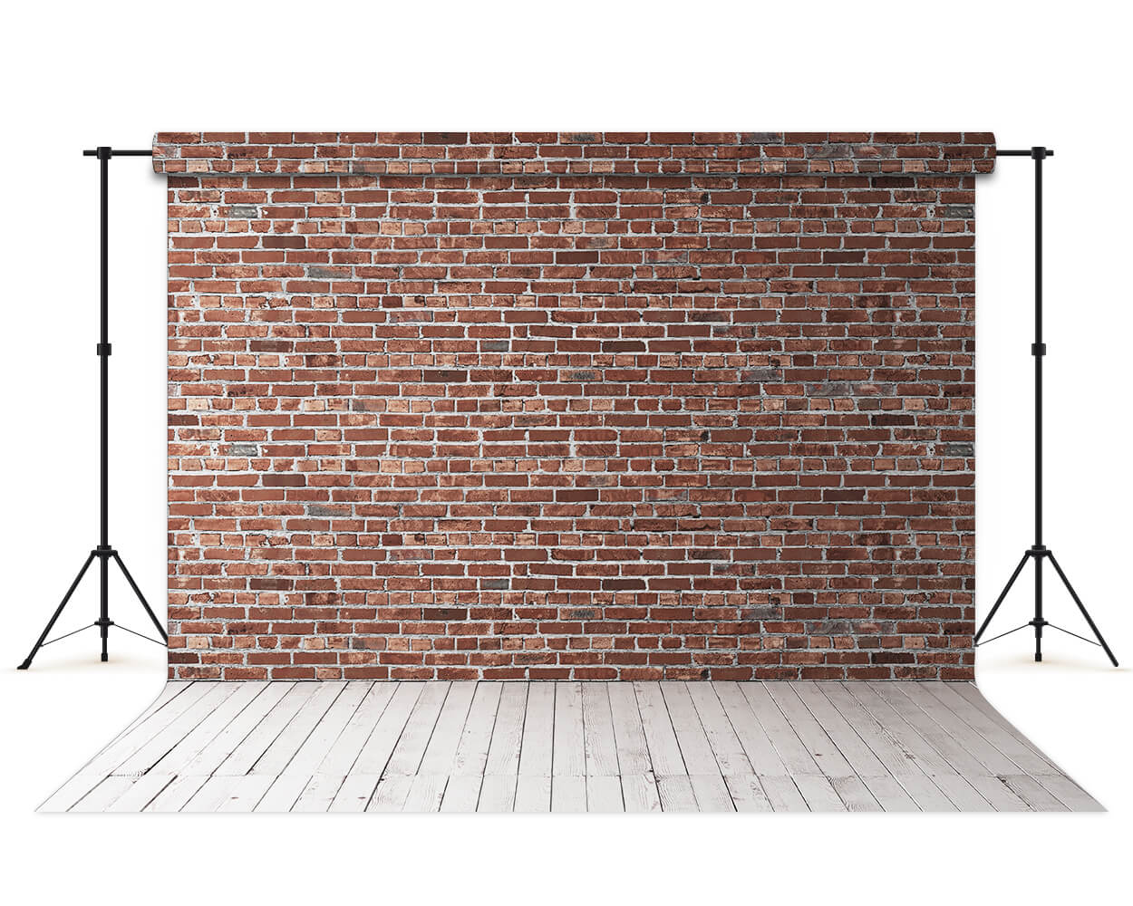 Vintage Red Brick Wall Photography Backdrop UK M6-30