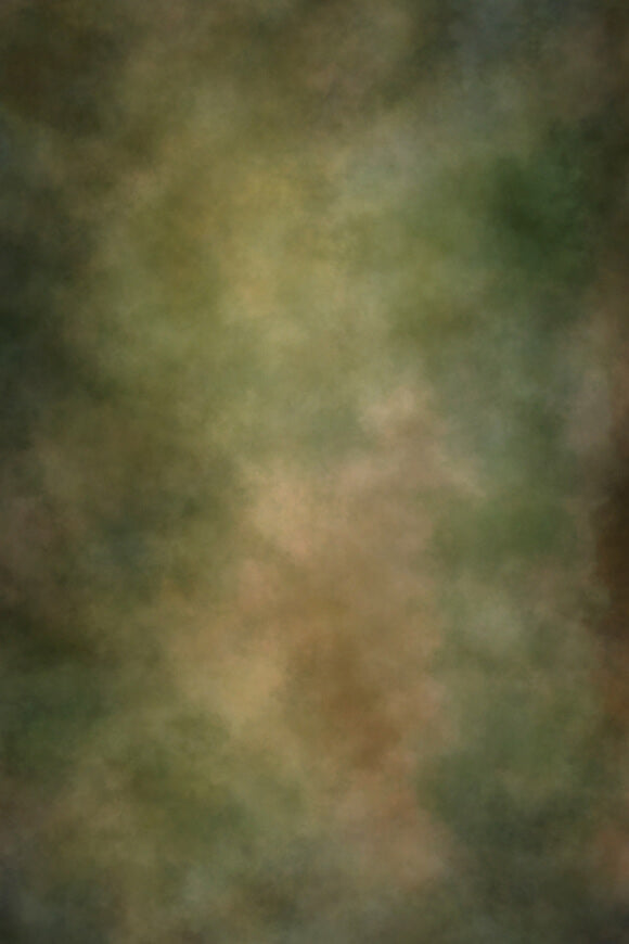 Classical Greenish Abstract Blurry Backdrop UK M6-67