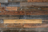 Rustic Old Wood Floor Texture Photography Backdrop UK M6-70