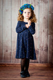 Rustic Wooden Backdrop for Baby Photo Shoot UK M6-73