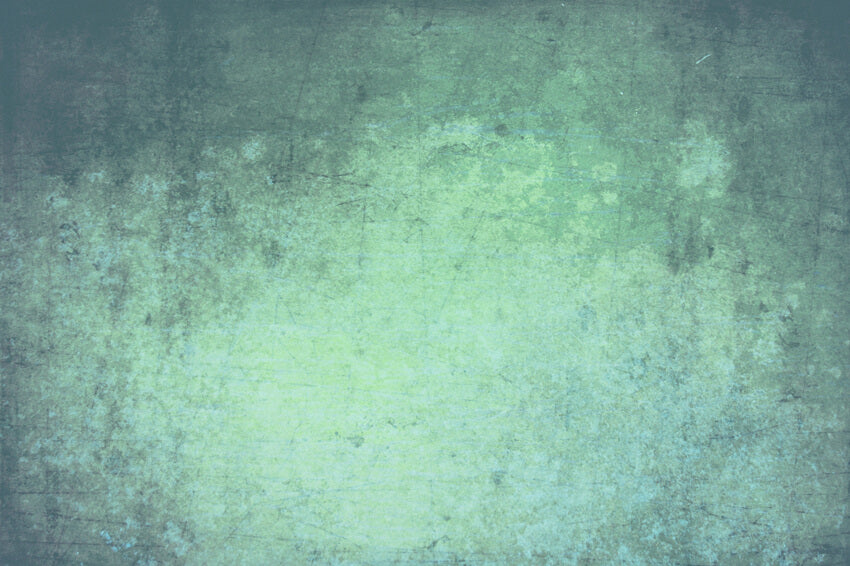 Abstract Retro Green Photo Booth Backdrop UK M7-65