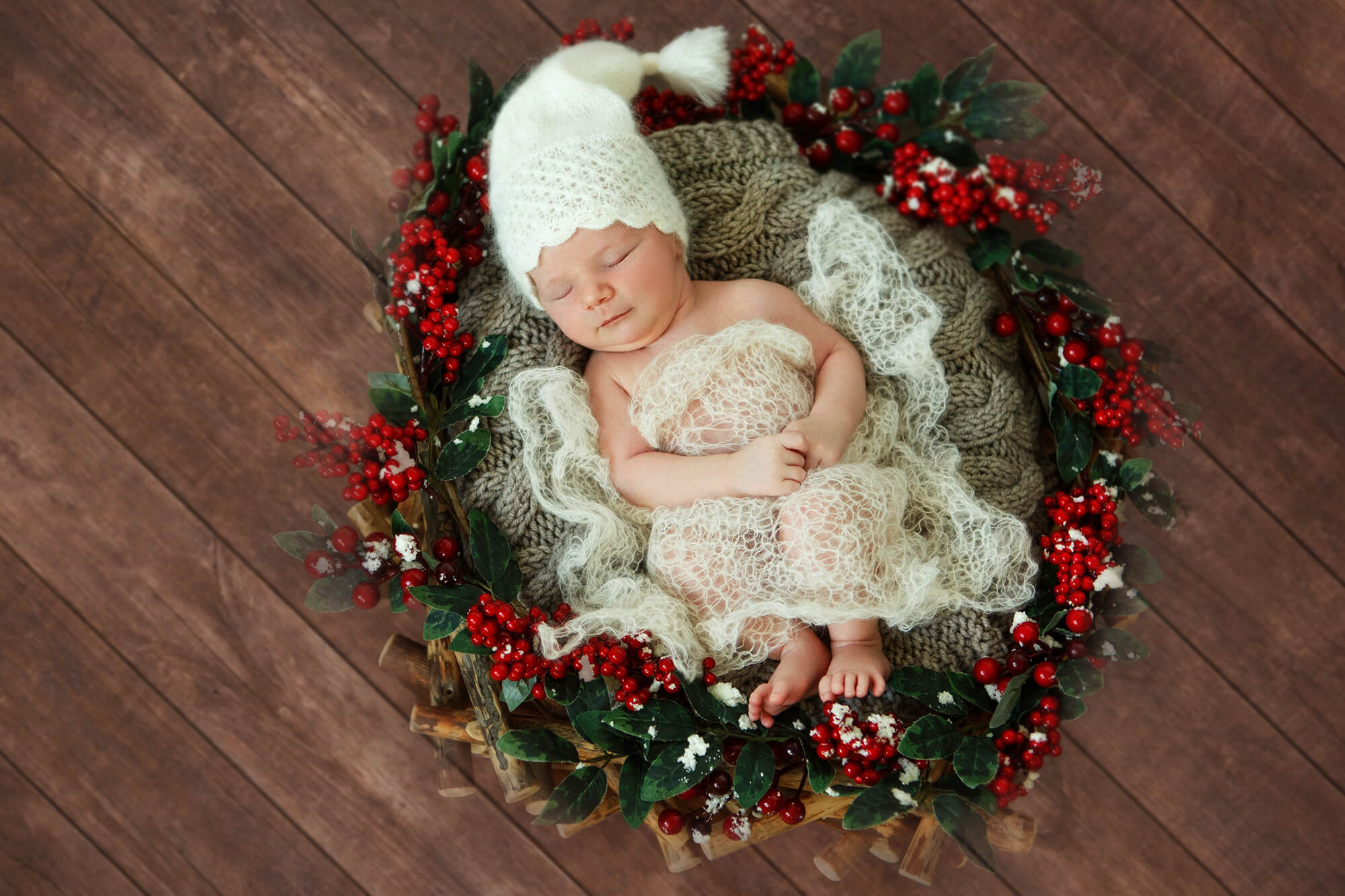 Rustic Brown Wood Photography Backdrop UK M7-76