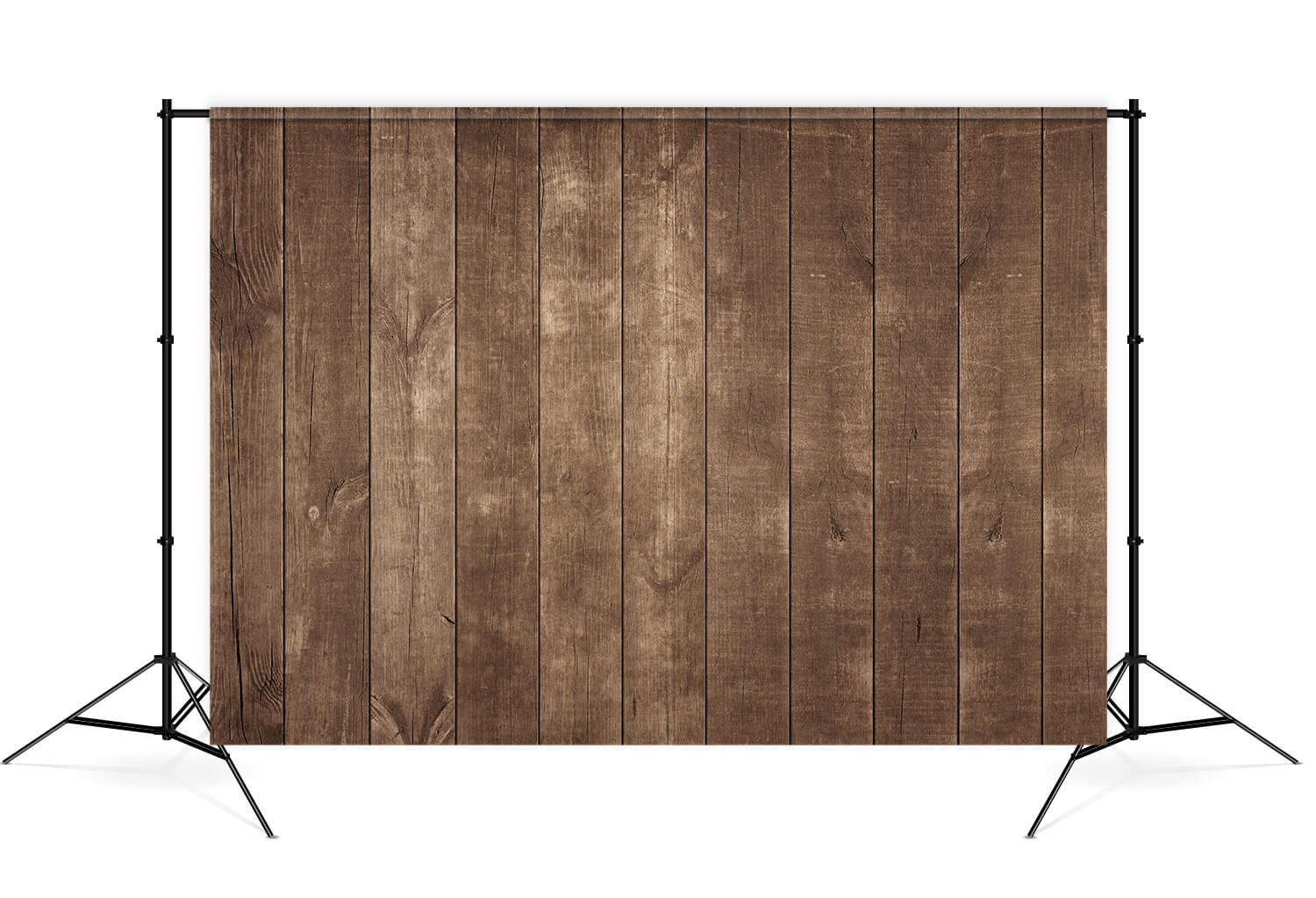 Rustic Brown Wood Photography Backdrop UK M7-76