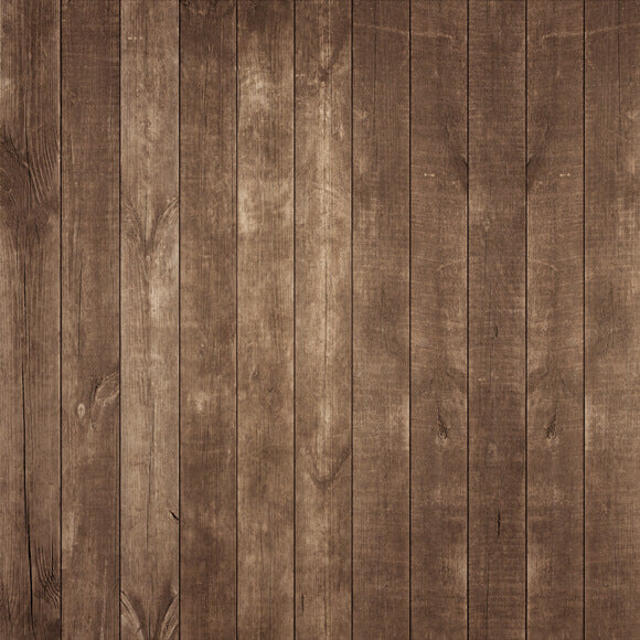 Rustic Brown Wood Photography Backdrop UK M7-76