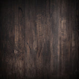 Dark Brown Vintage Wooden Texture Backdrop UK M7-79