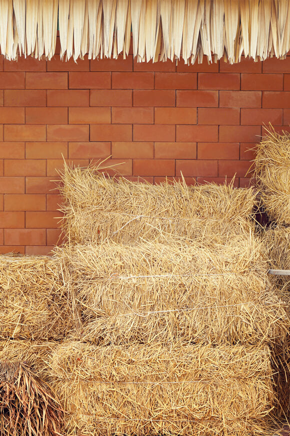 Barn Straw Farm Hay Photography Backdrop UK M7-83