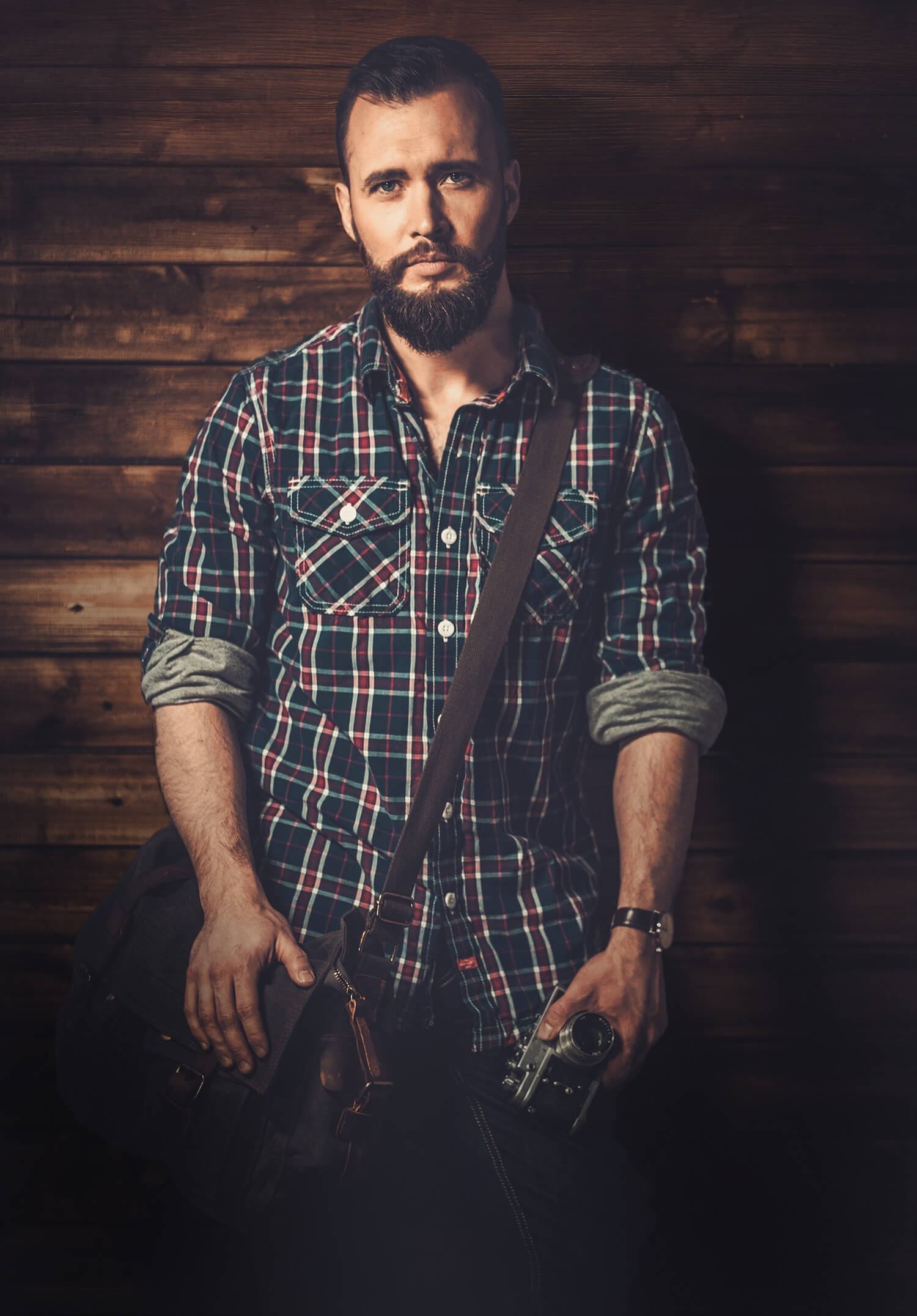 Old Wooden Board Floor Planks Texture Backdrop UK M8-08